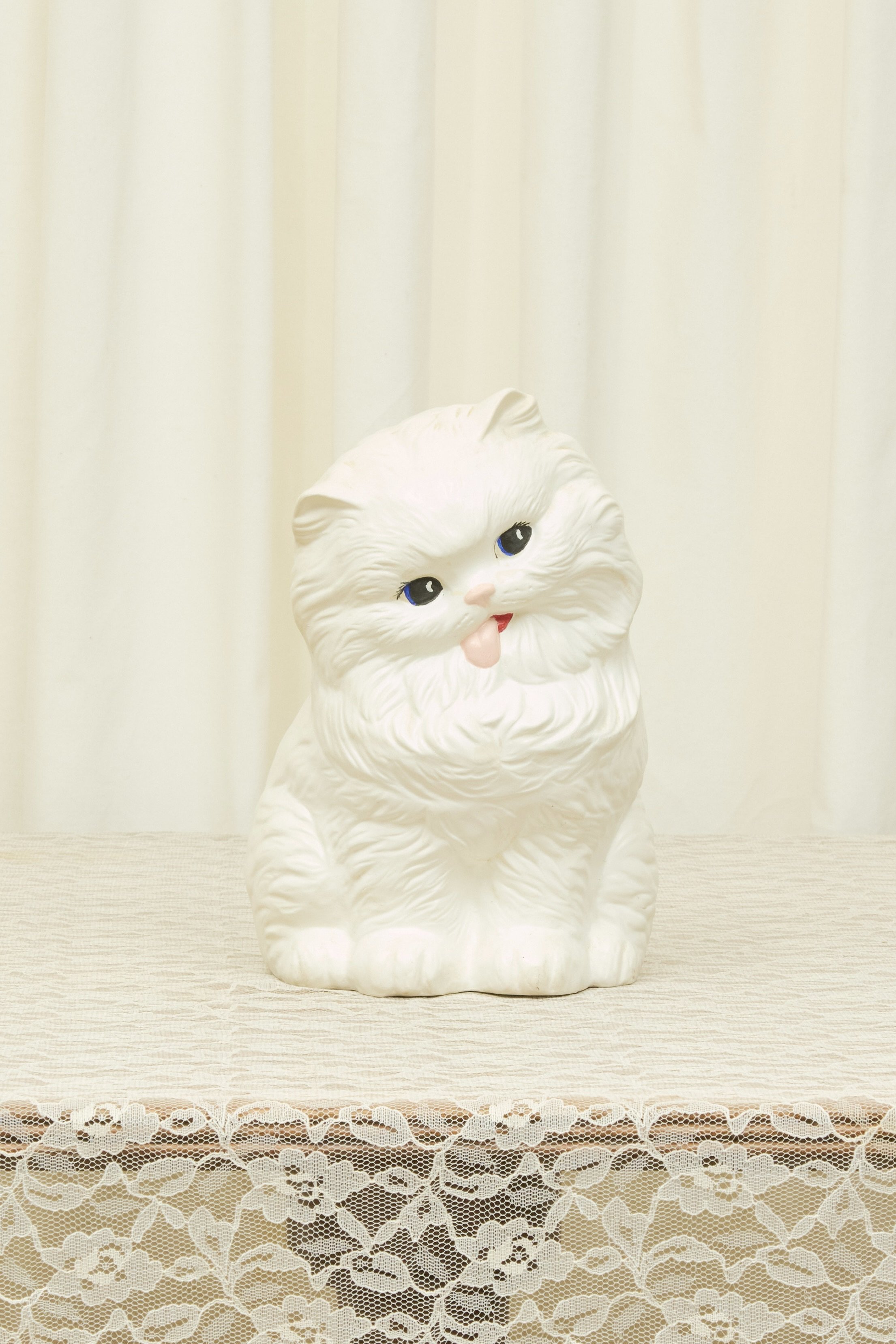 Vintage Ceramic Cheeky Cat
