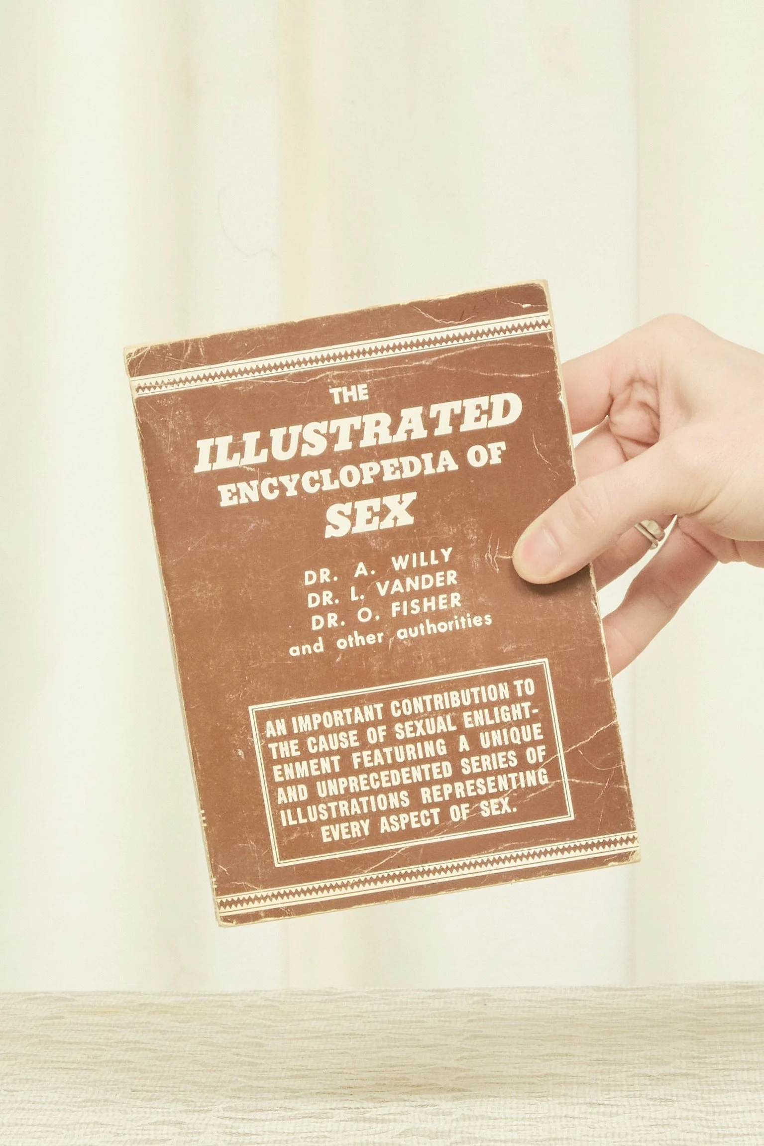 Vintage "The Illustrated Encyclopedia of Sex" (1989)