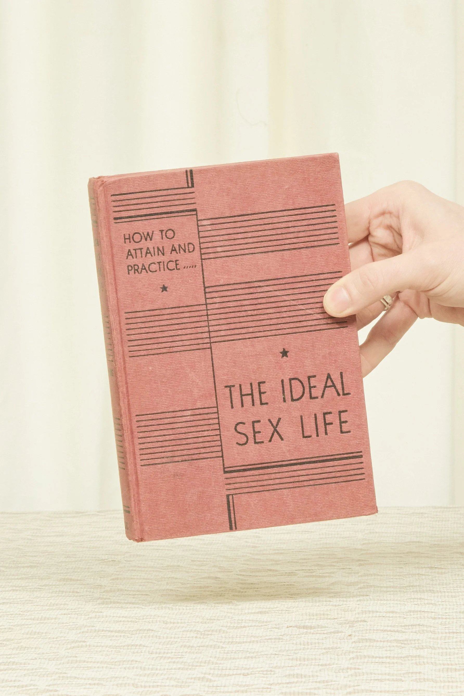 Vintage "The Ideal Sex Life" Book (1940)