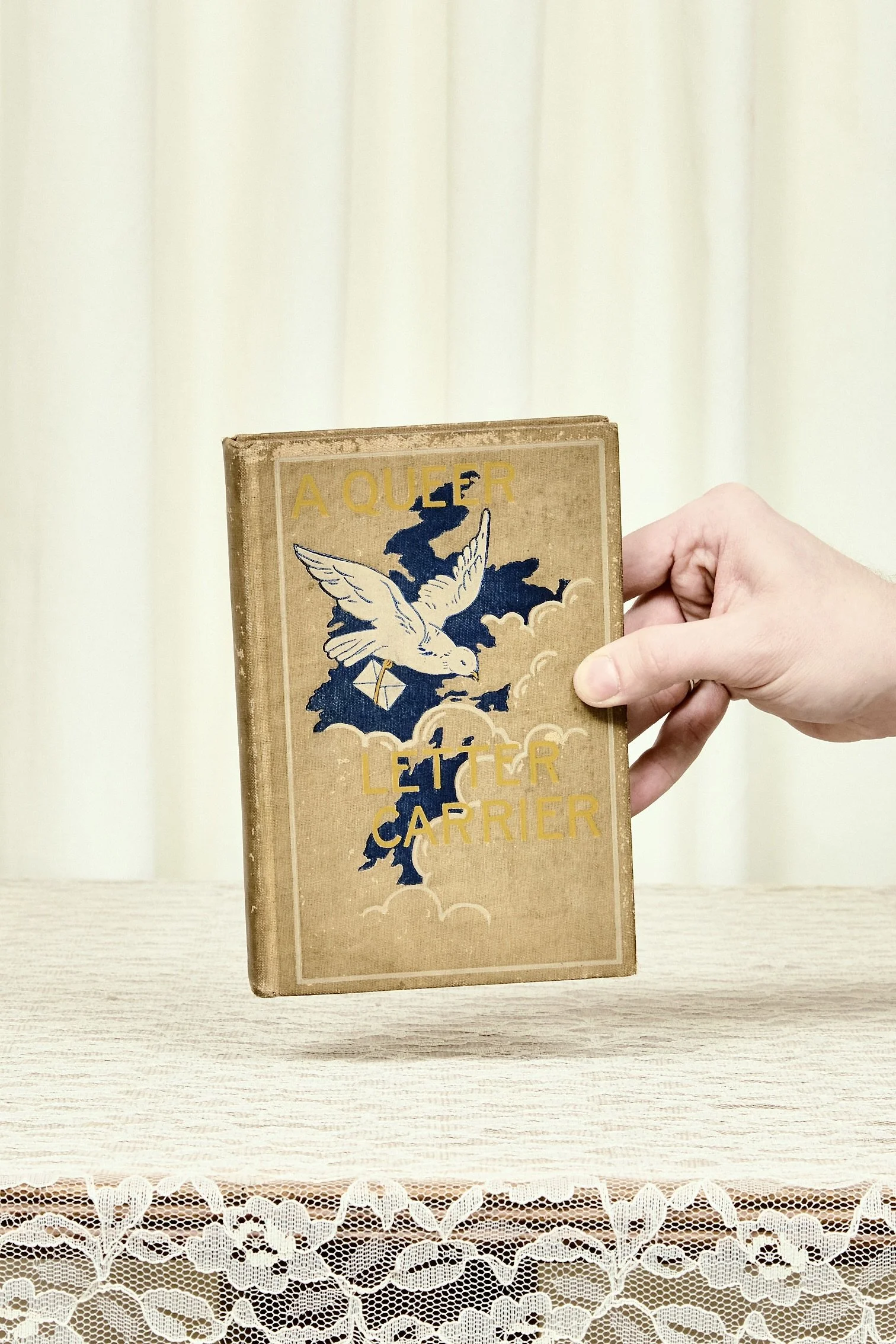 Antique "A Queer Letter Carrier" Book (1900)