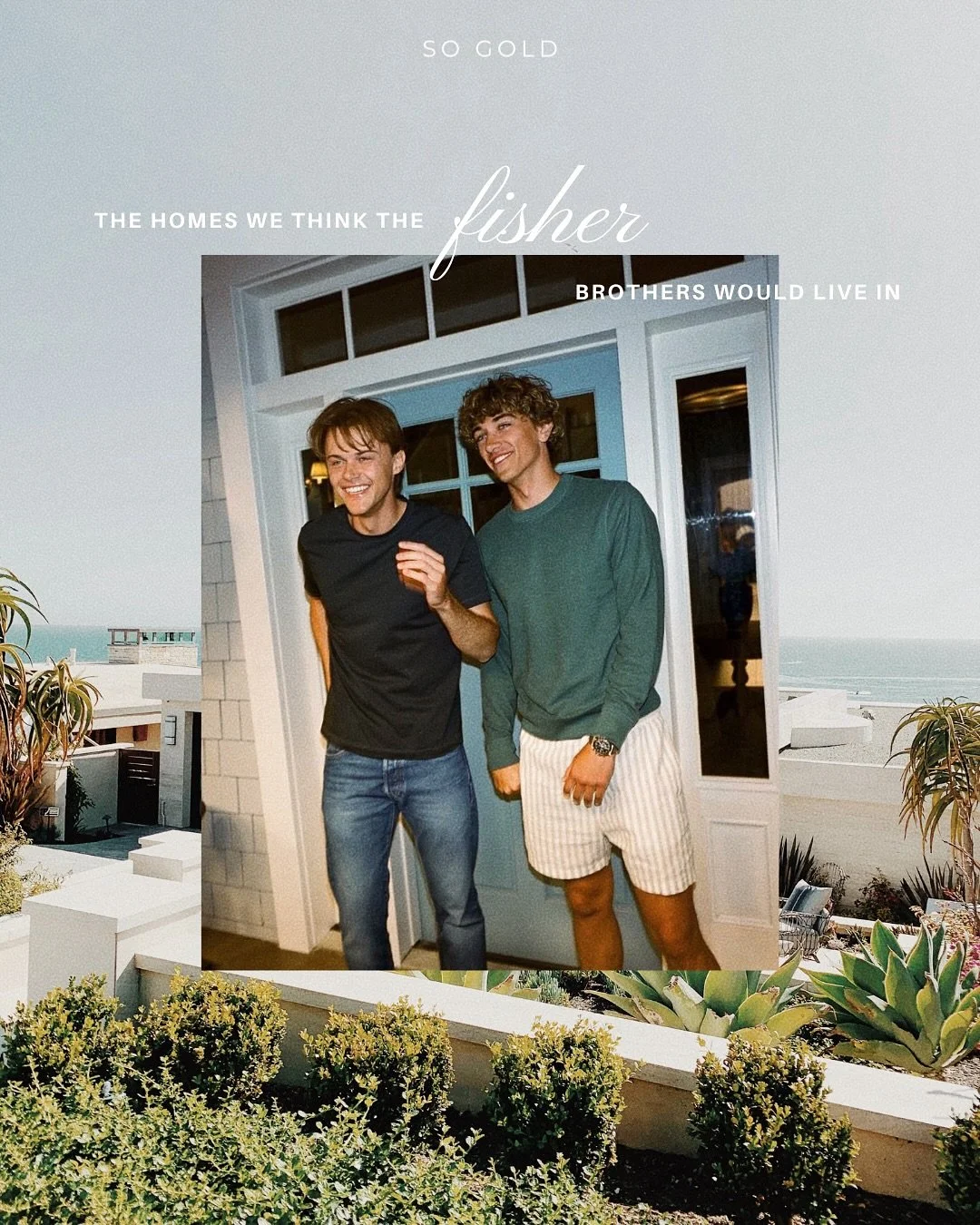 It&rsquo;s what Susannah would have wanted. 👀The homes we think the Fisher boys would live in&hellip; featuring photos we&rsquo;ve taken for our clients. 😉📸 

Team Conrad or Jeremiah 😎?
