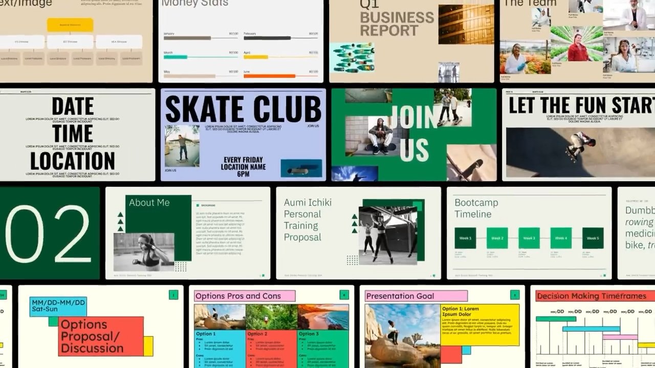 Google Slides & Vids