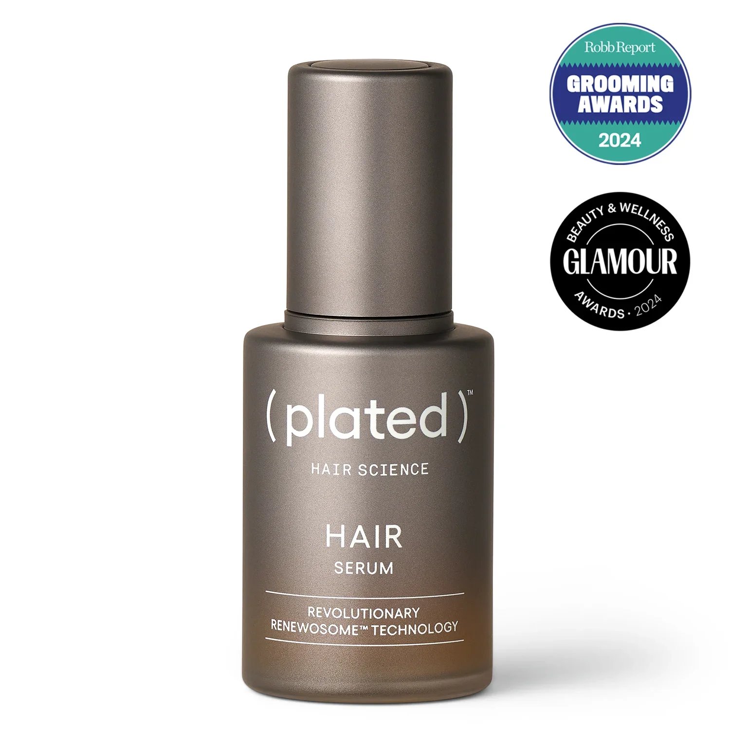 ( plated )™ HAIR Serum