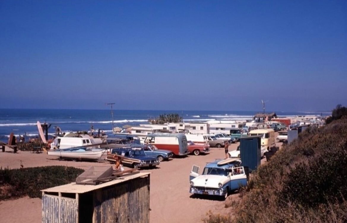 Summer days at San Onofre 1964

Photo by LeRoy Grannis