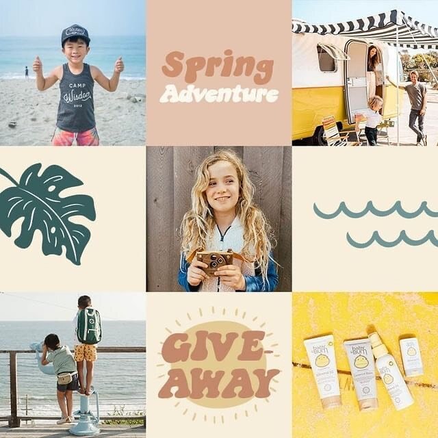 🌼Spring Adventure Giveaway! 🌼 We want to encourage families to get out and travel safely this spring so we partnered up with a few of our favorite adventure bloggers and brands for an amazing giveaway. 
First: like this post + follow: 
@seaestasurf