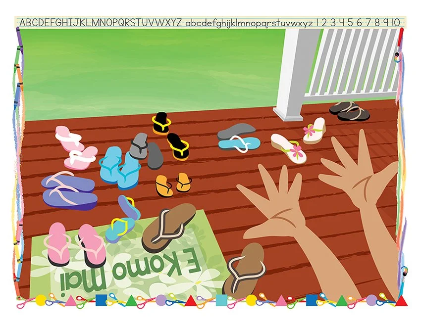 Illustration_Digital_KamaGoes2Kindergarten_Slippers_ChildrensBook_Art.jpg