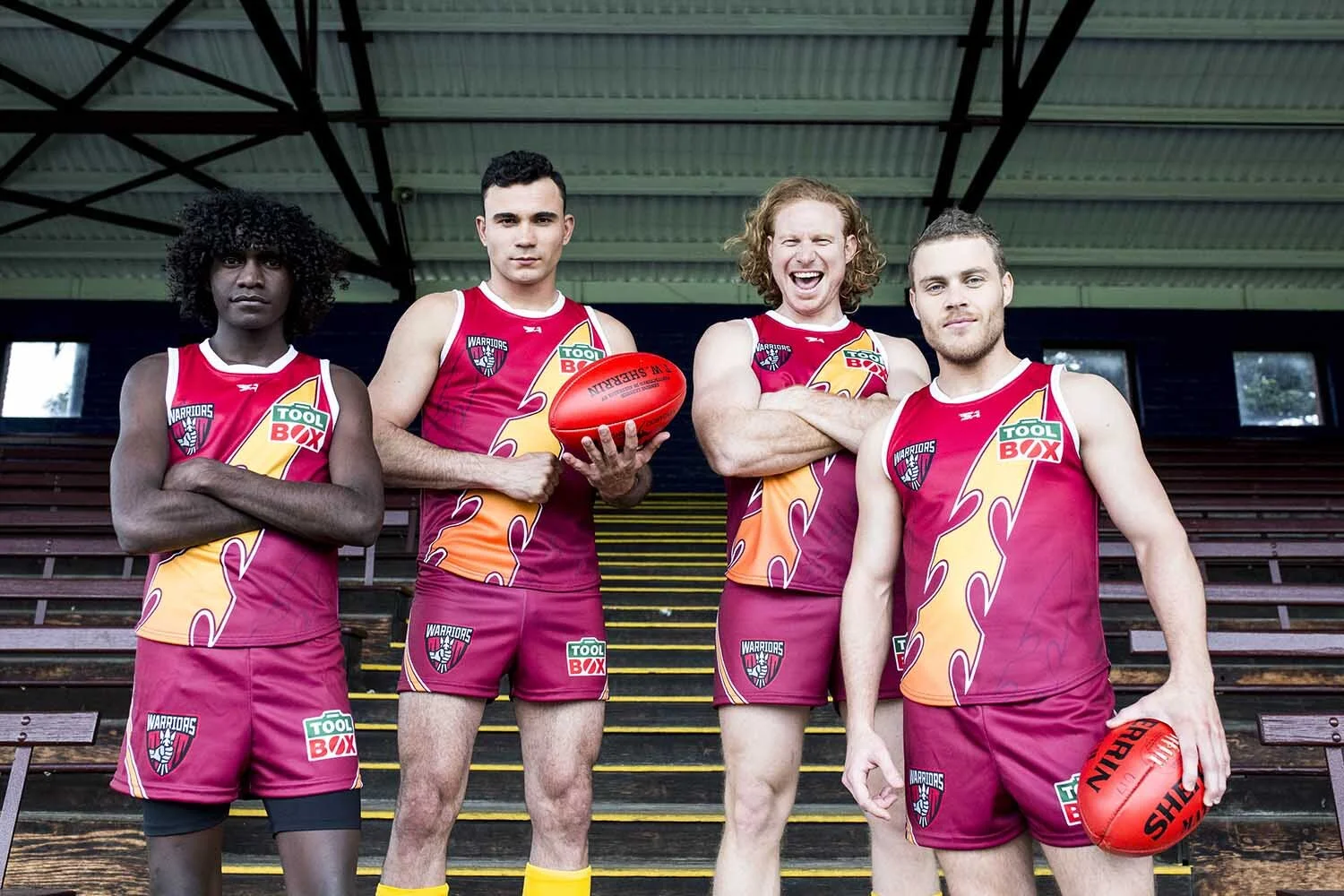 THE WARRIORS - Official Trailer