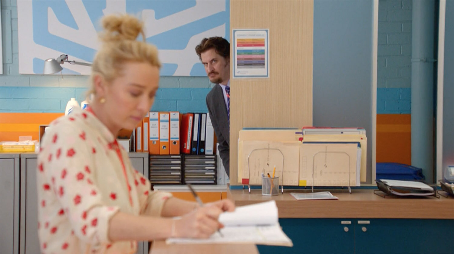 Offspring Season 6 Nurses Station