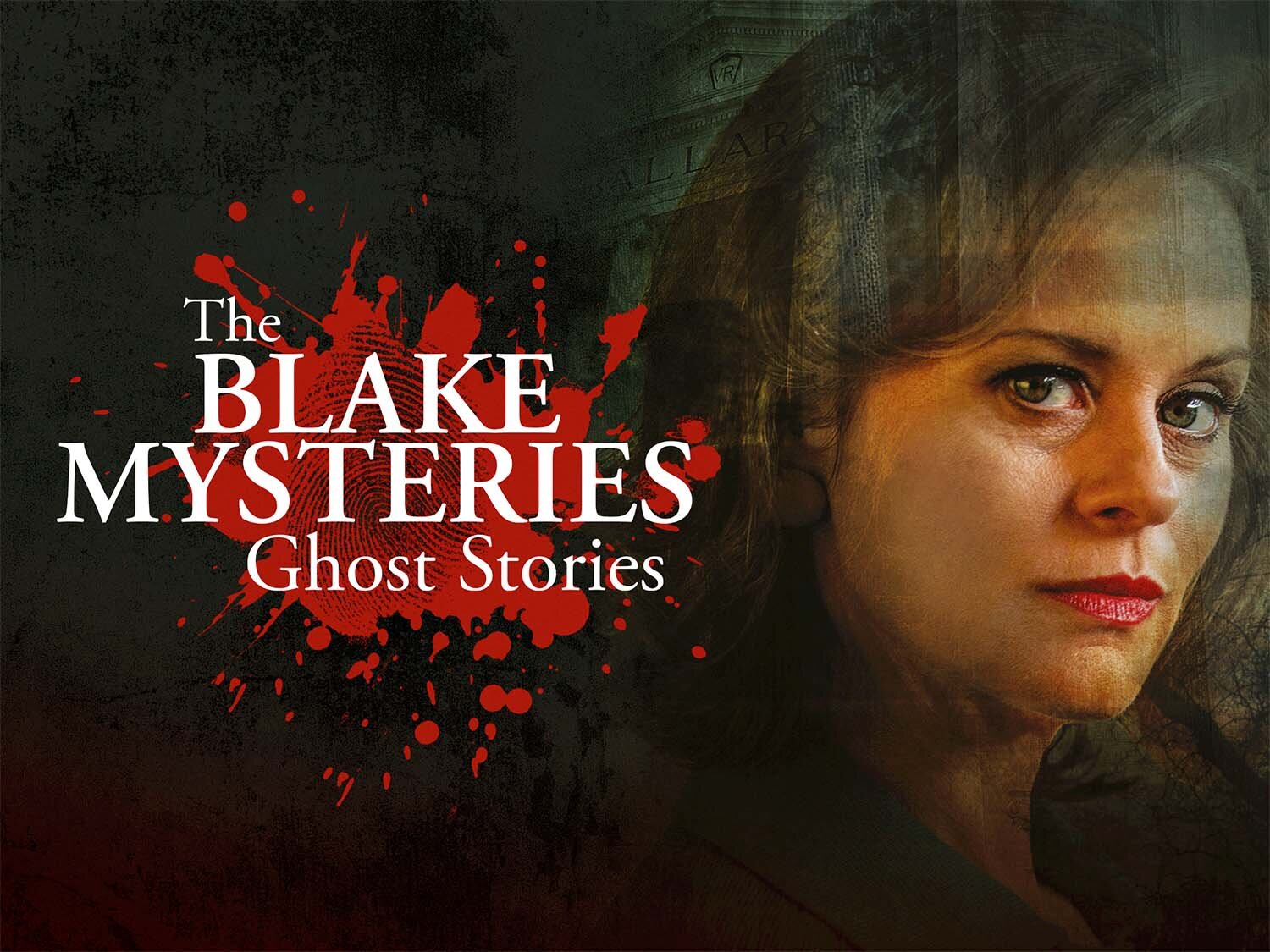 The Blake Mysteries Ghost Stories - Study Scene
