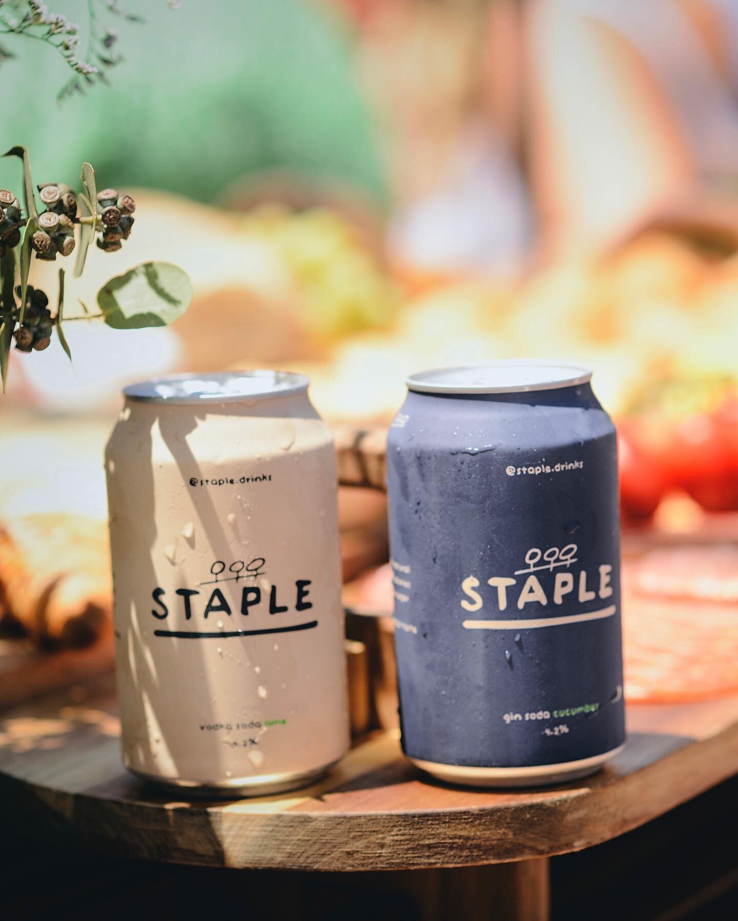 The secret weapons of a relaxed host &ndash; naturally delicious drinks in easy to serve cans 🙌 

We blend quality spirits with real fruit and citrus, so you can skip the fussy prep without sacrificing the full flavour of a real drink. 

We also lea