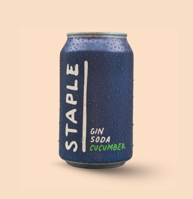 Gin Soda Cucumber