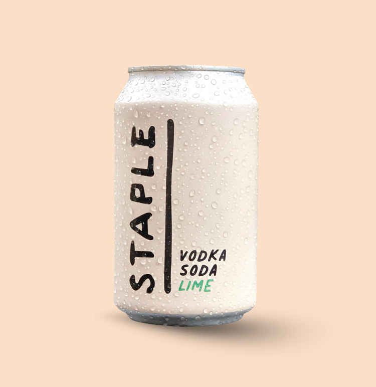 Vodka Soda Lime