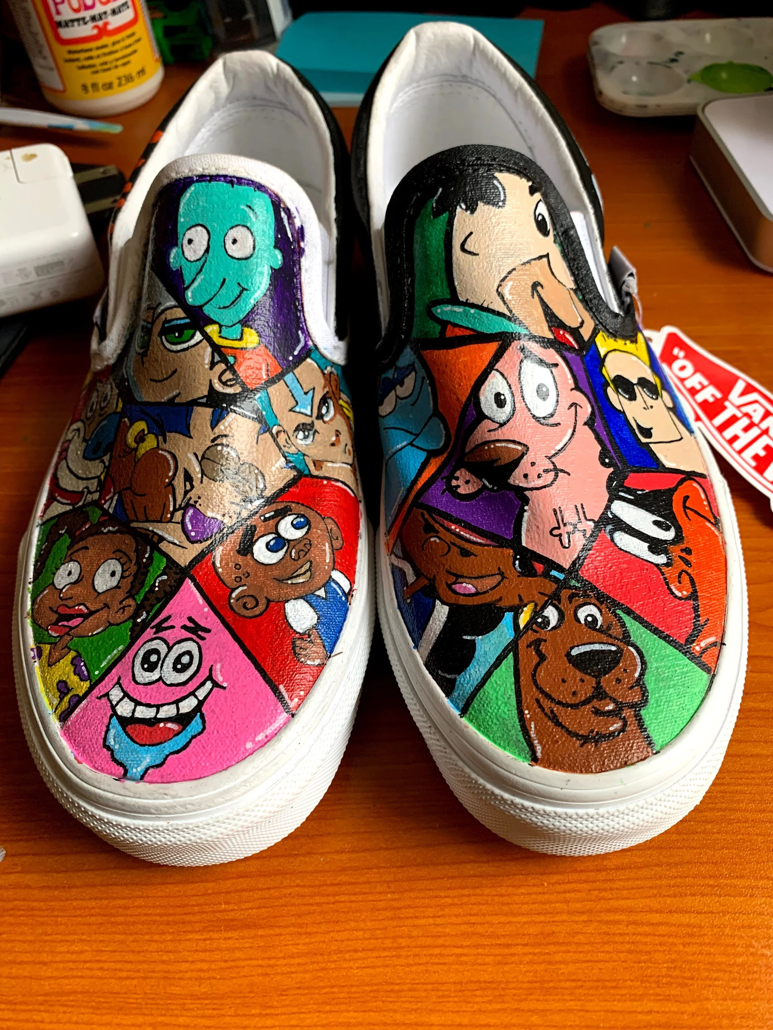 nickelodeon vans