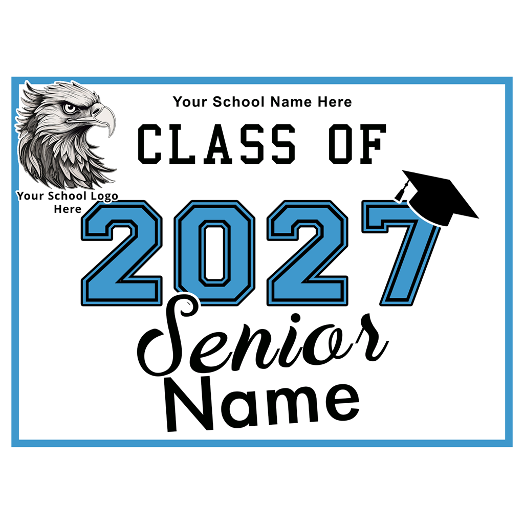 School Signs with Student Name