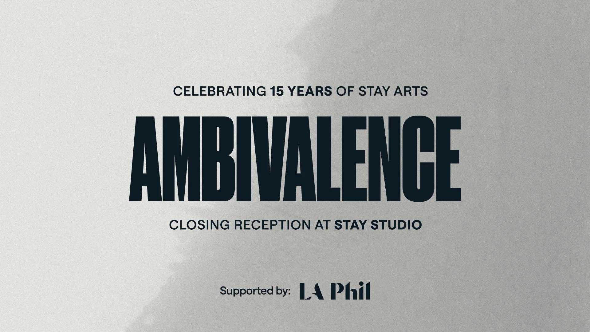 AMBIVALENCE: Closing Reception