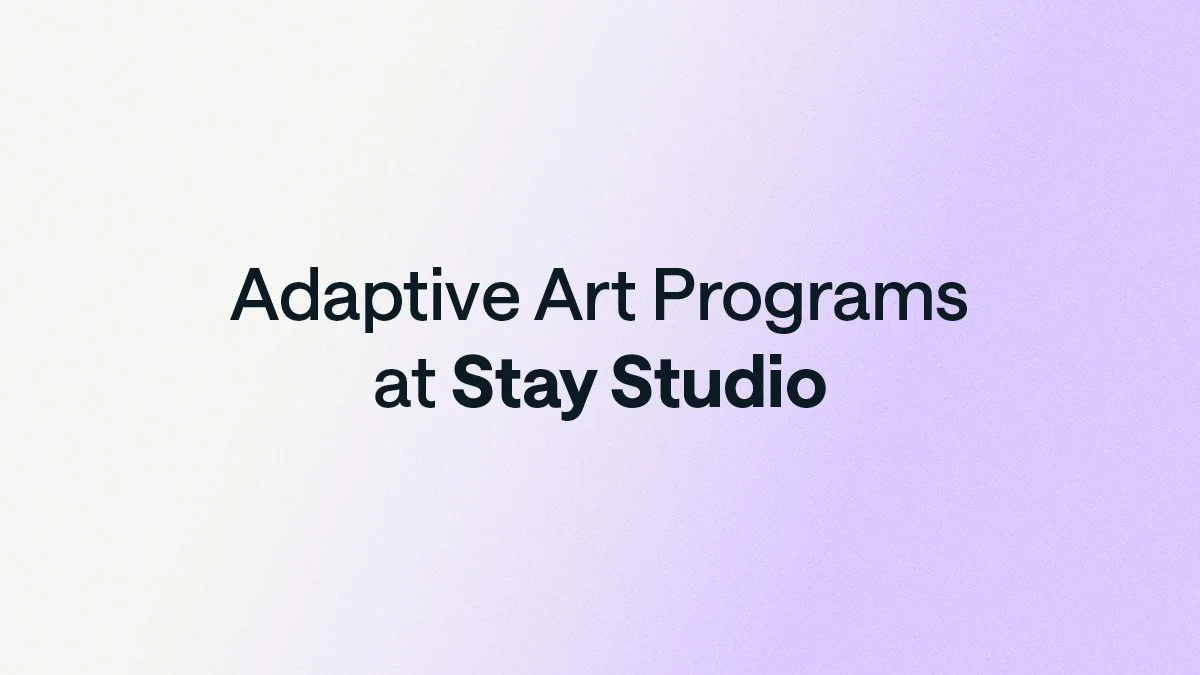 Adaptive Art Class