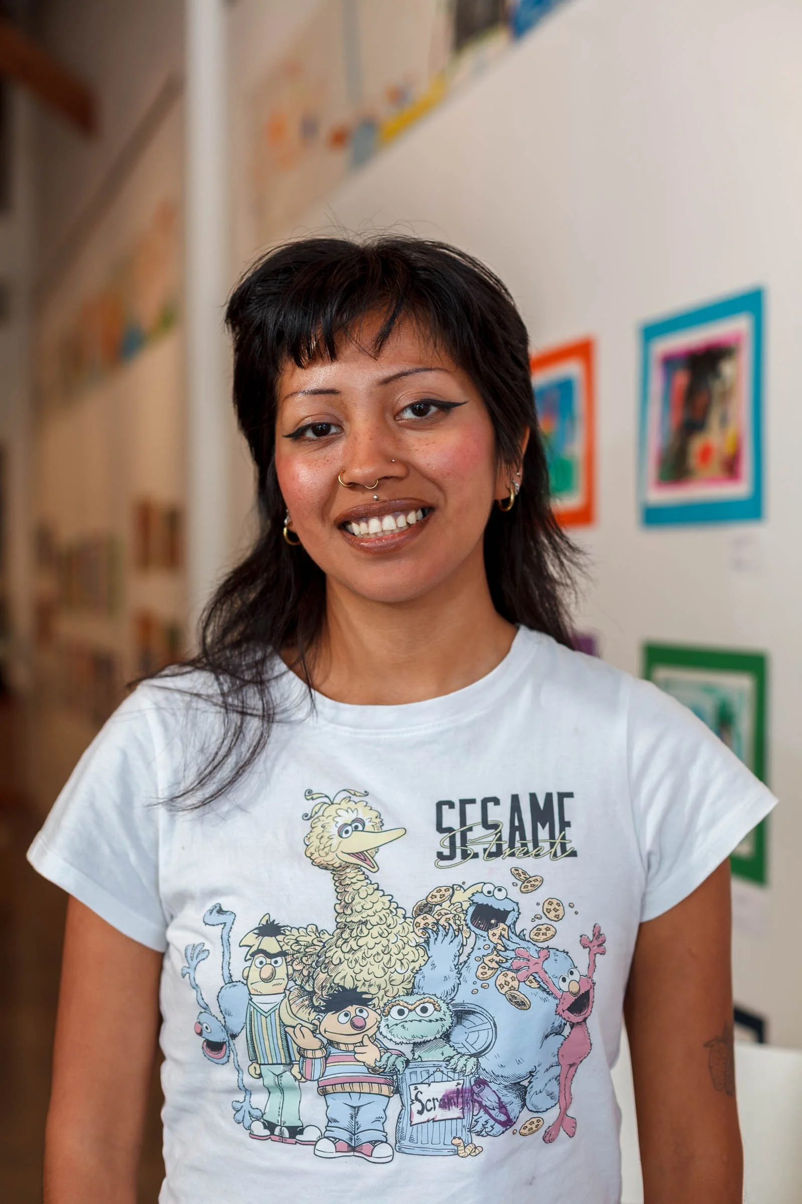 Janeth Sanchez, Teaching Assistant