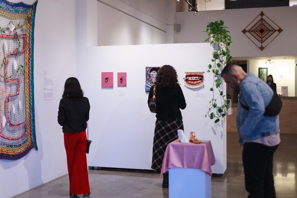  Opening reception of  The Resilience Archive .  Photo by  Gabriel Enamorado .   May 20, 2022.  
