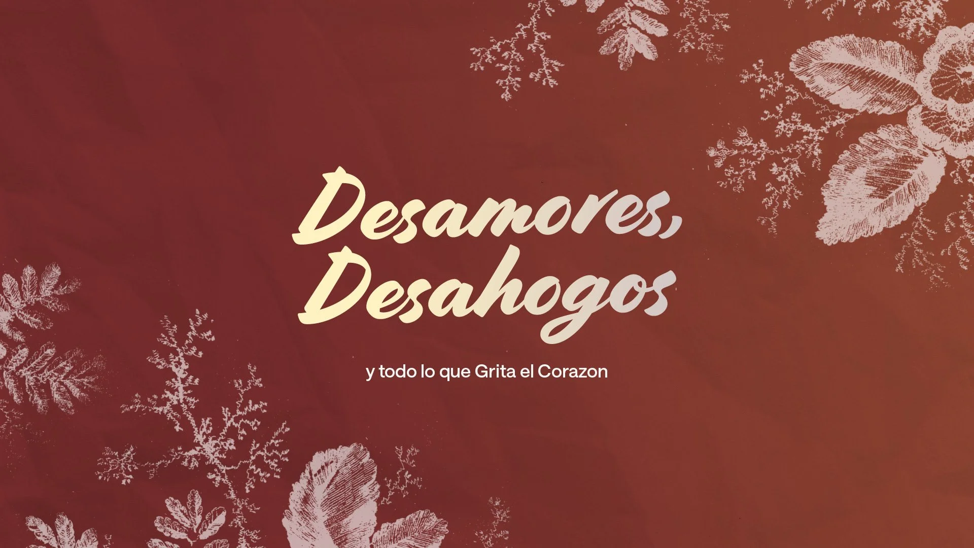 Poesía for the People: Desamores, Desahogos, y todo lo que Grita el Corazón