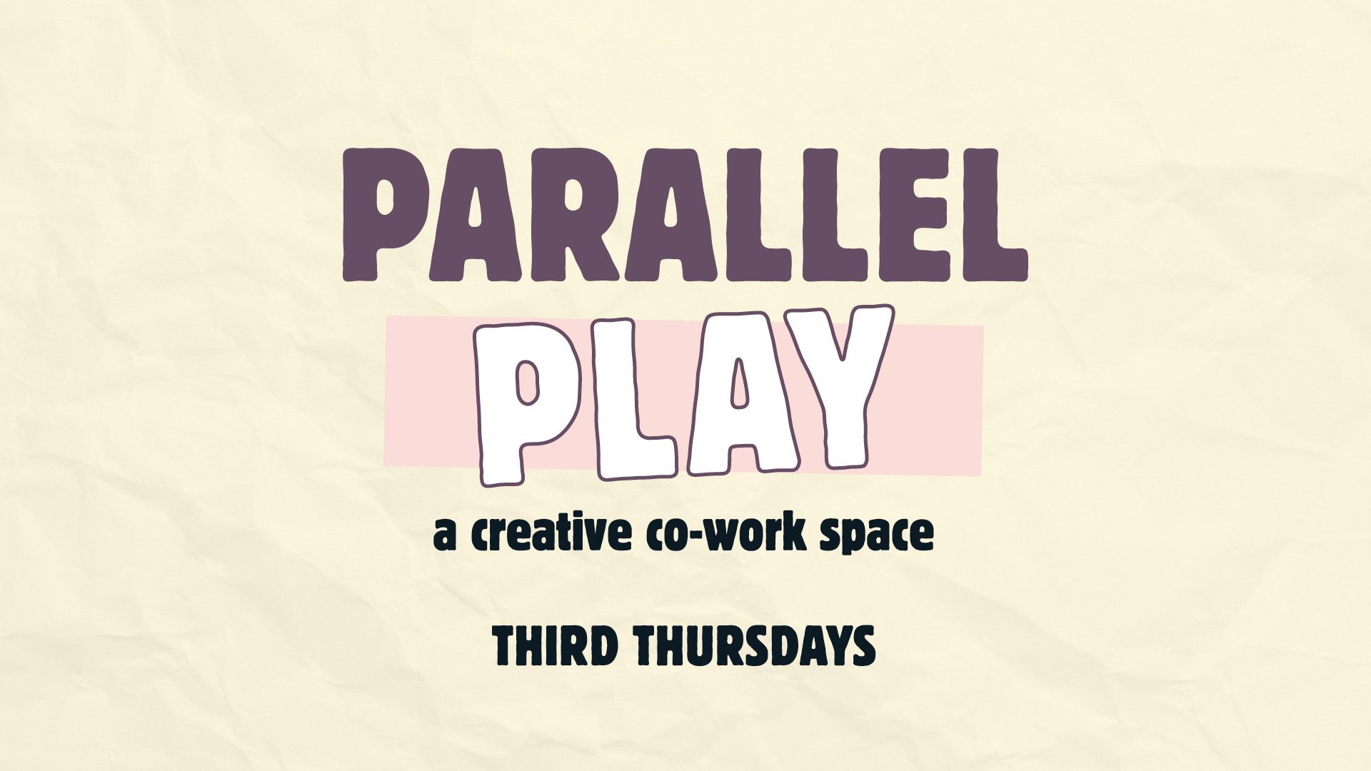 Parallel Play: Paper Embroidery