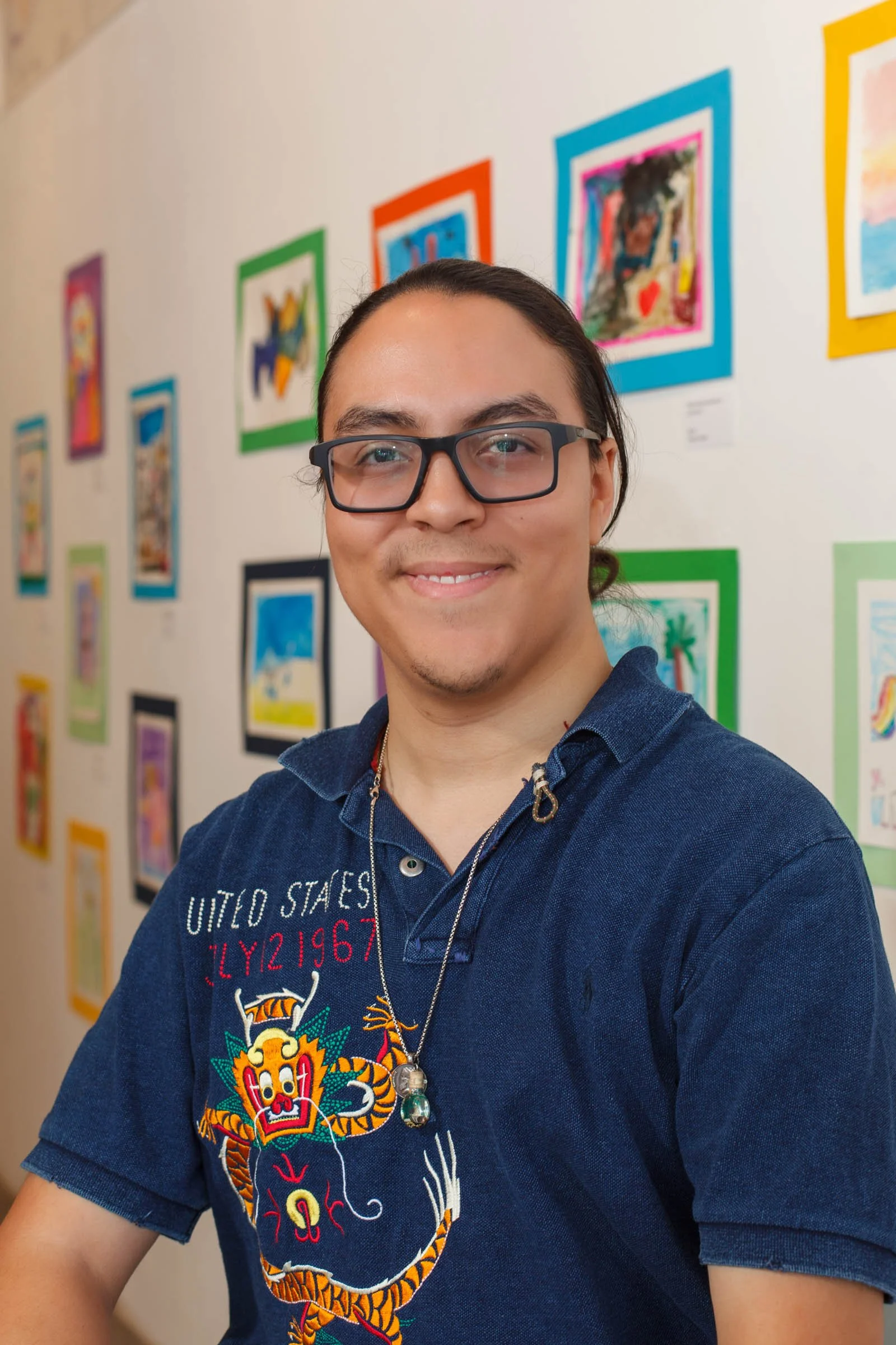 Corey Caraballo, Teaching Assistant