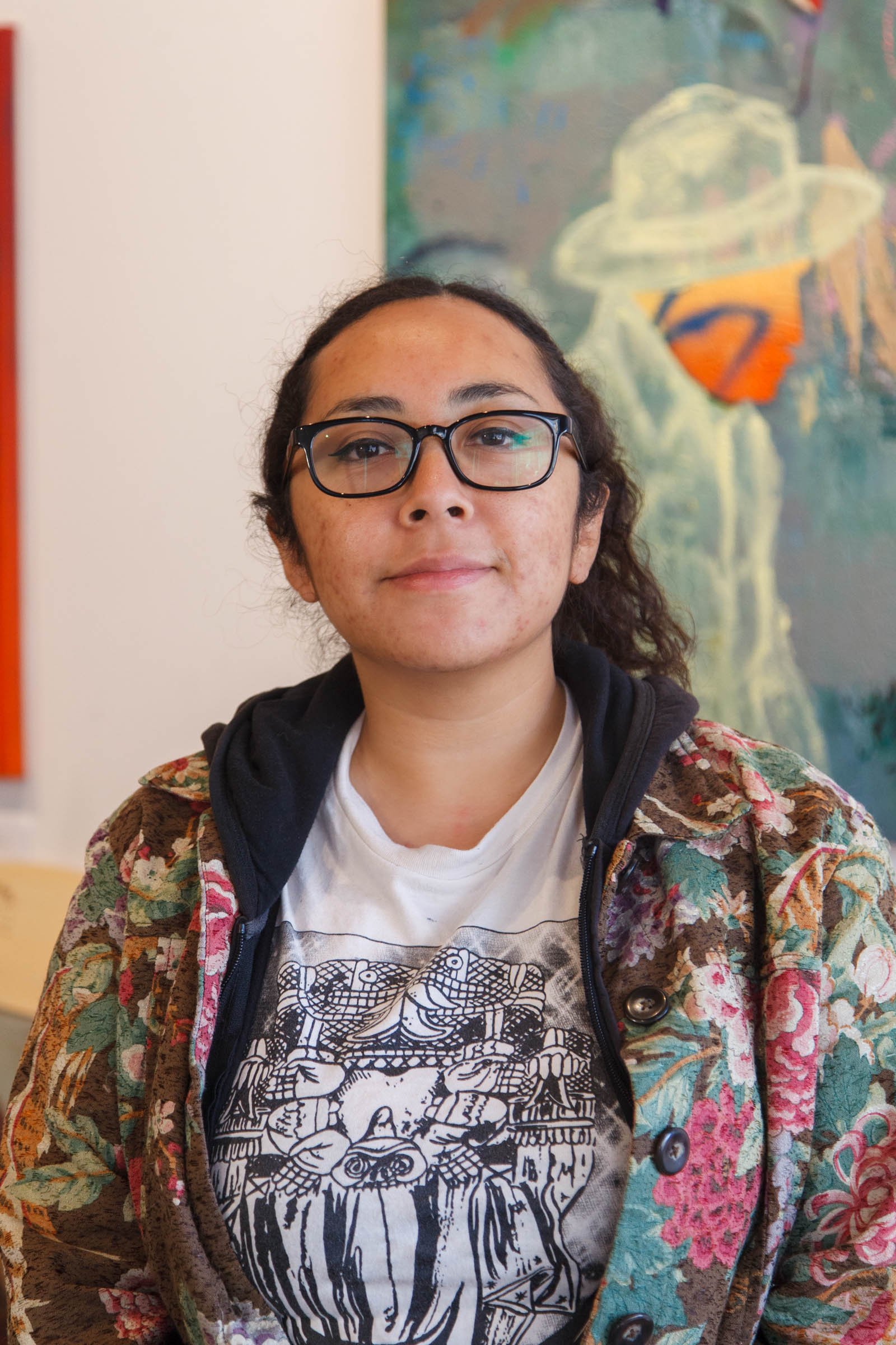 Kristen Huizar, Teaching Assistant