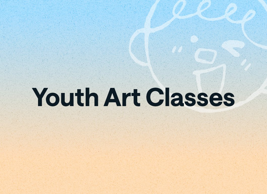 Looking for Youth Art Classes?