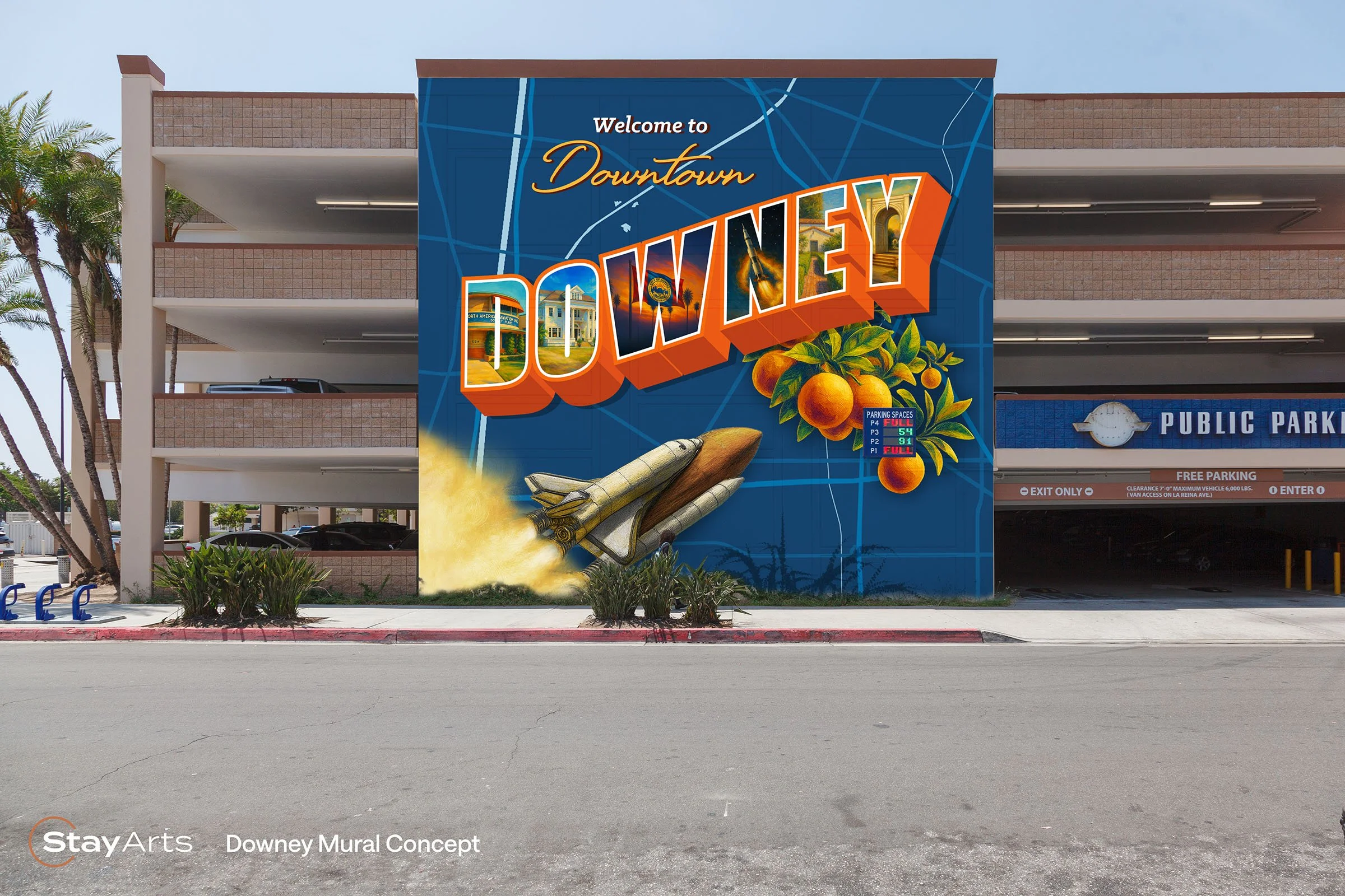 Rafael Reyes – Welcome to Downtown Downey