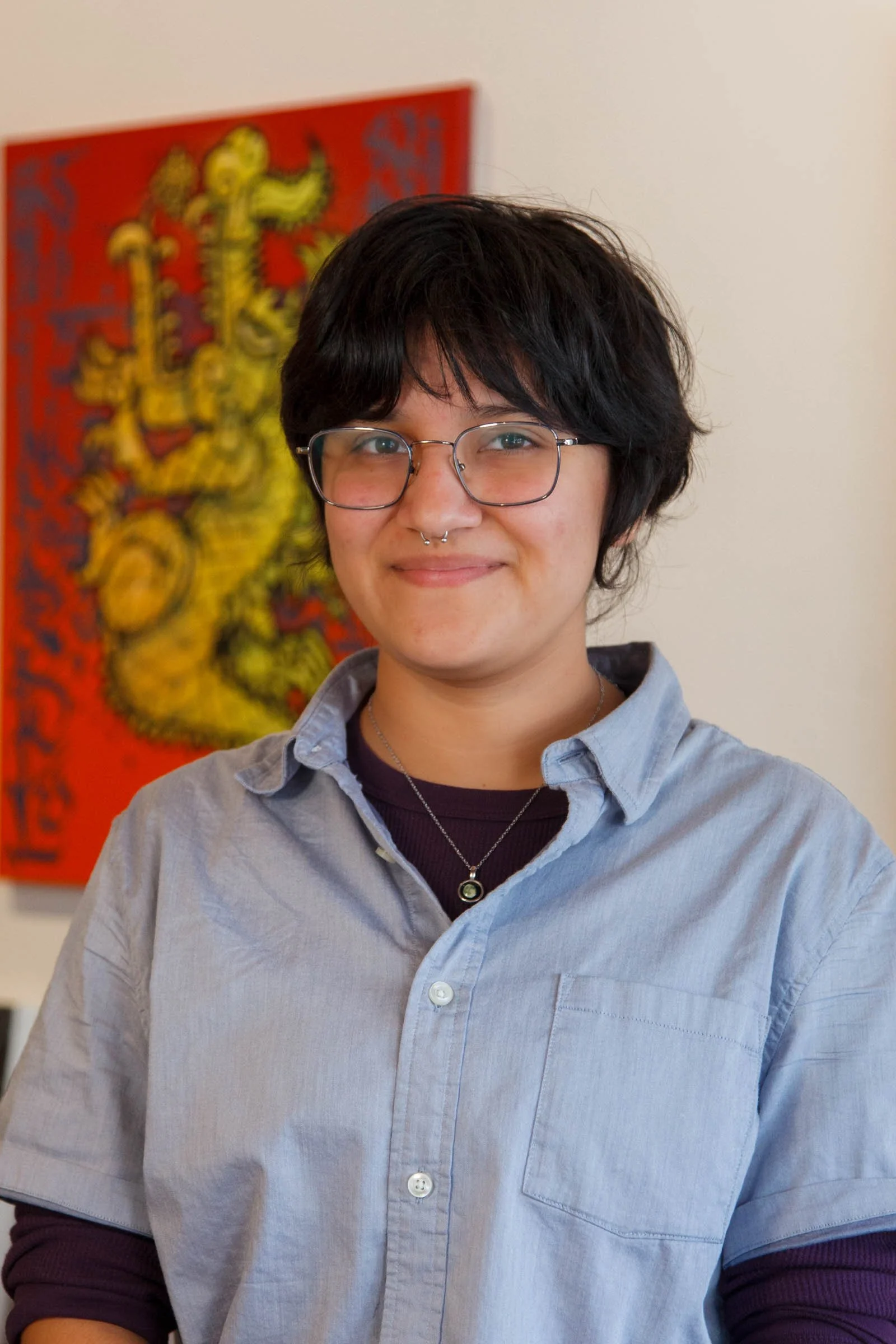 Natalie Sotomayor, Teaching Assistant