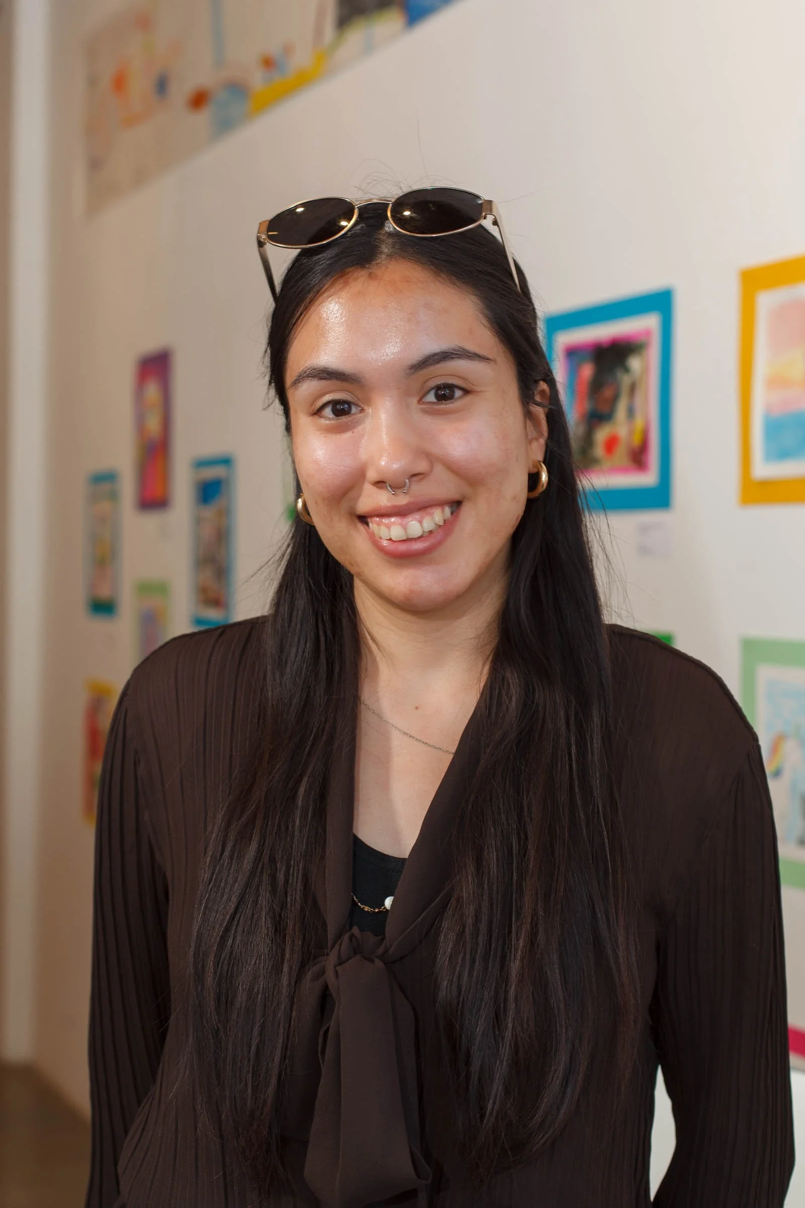 Daniela Aguilar, Teaching Assistant