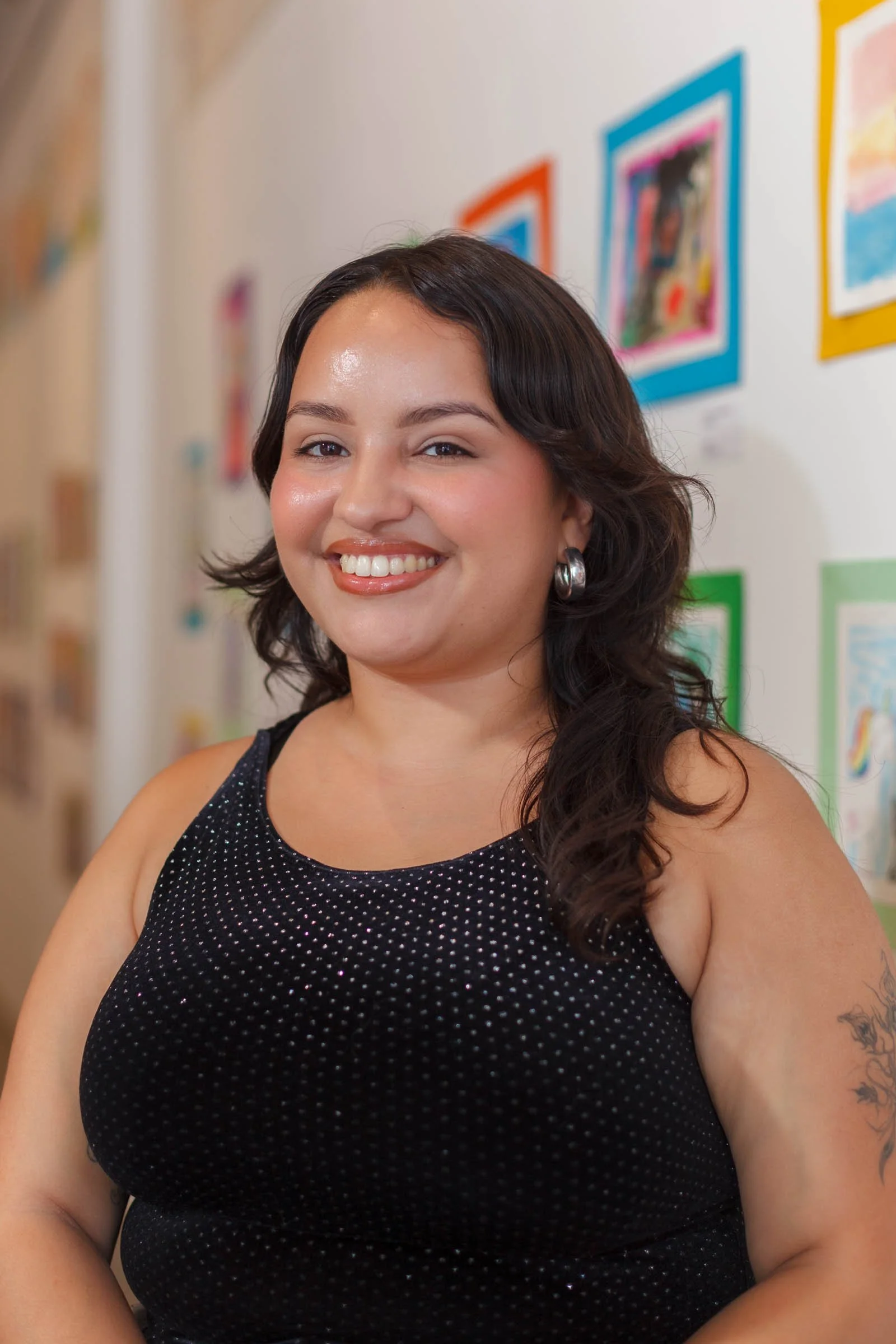 Marbella Trujillo, Teaching Artist