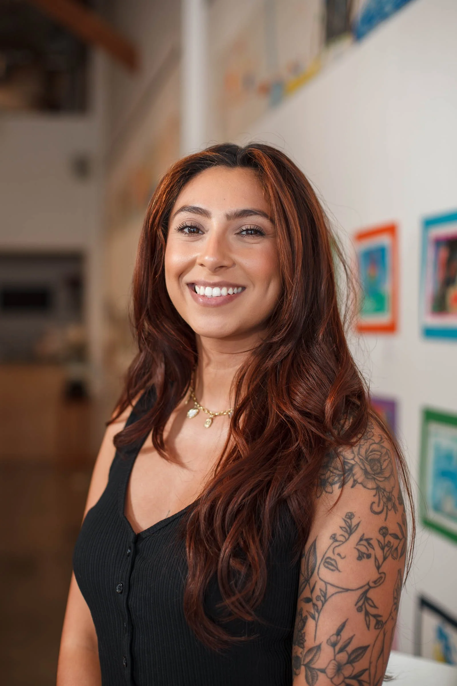 Rachel Olivas, Teaching Artist