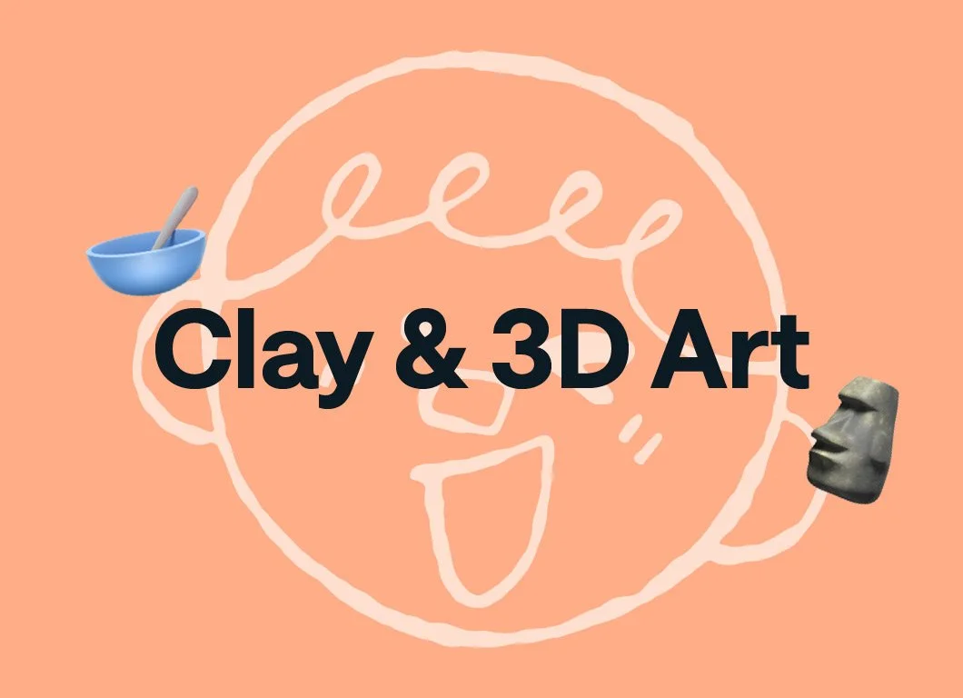 Clay & 3D Art Camp