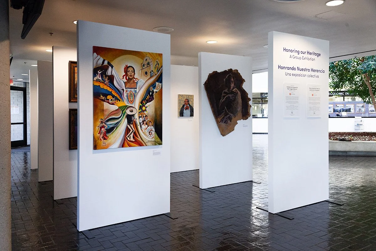 Hispanic Heritage Month Exhibition at Downey City Hall
