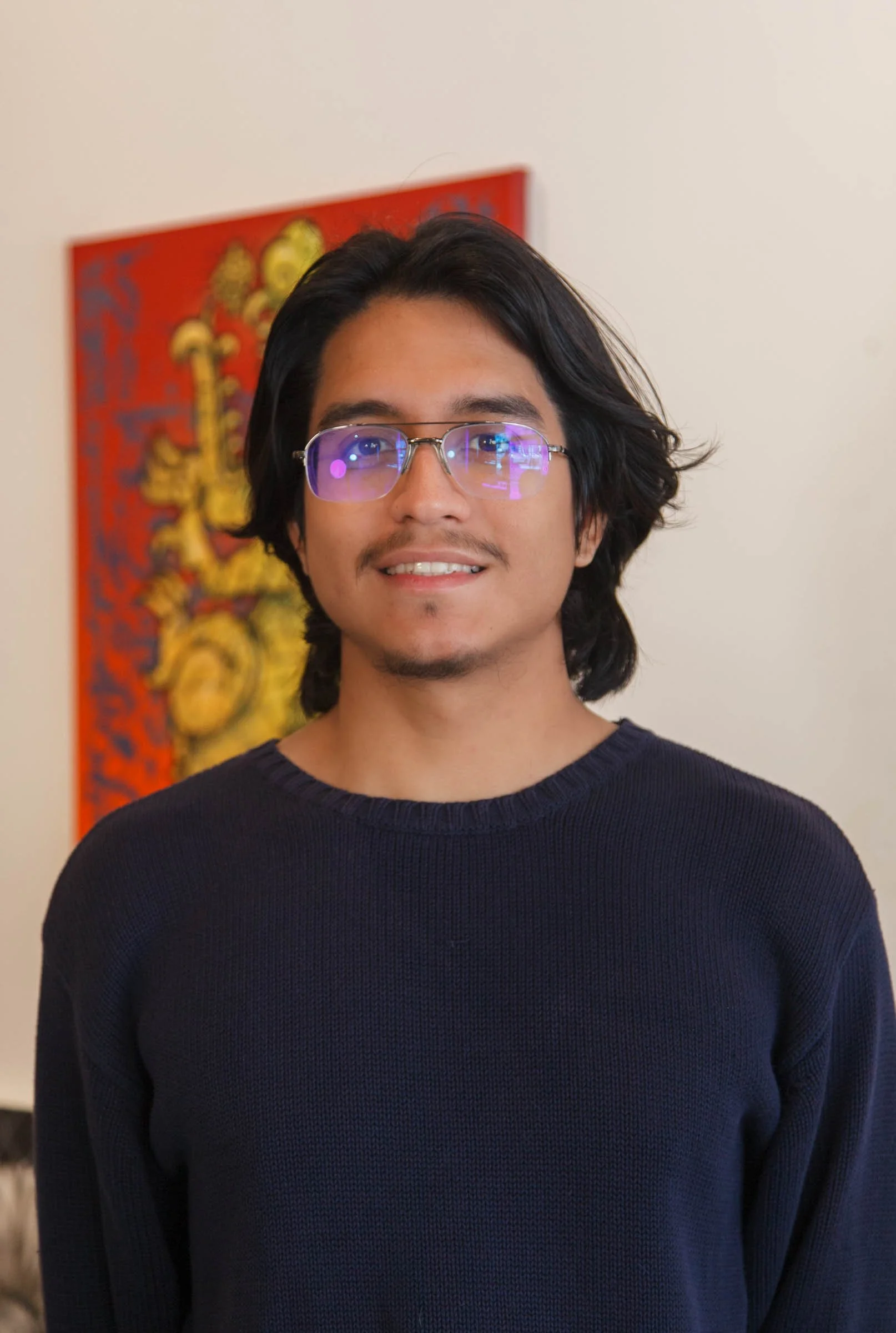 Jesus Alduenda, Teaching Assistant