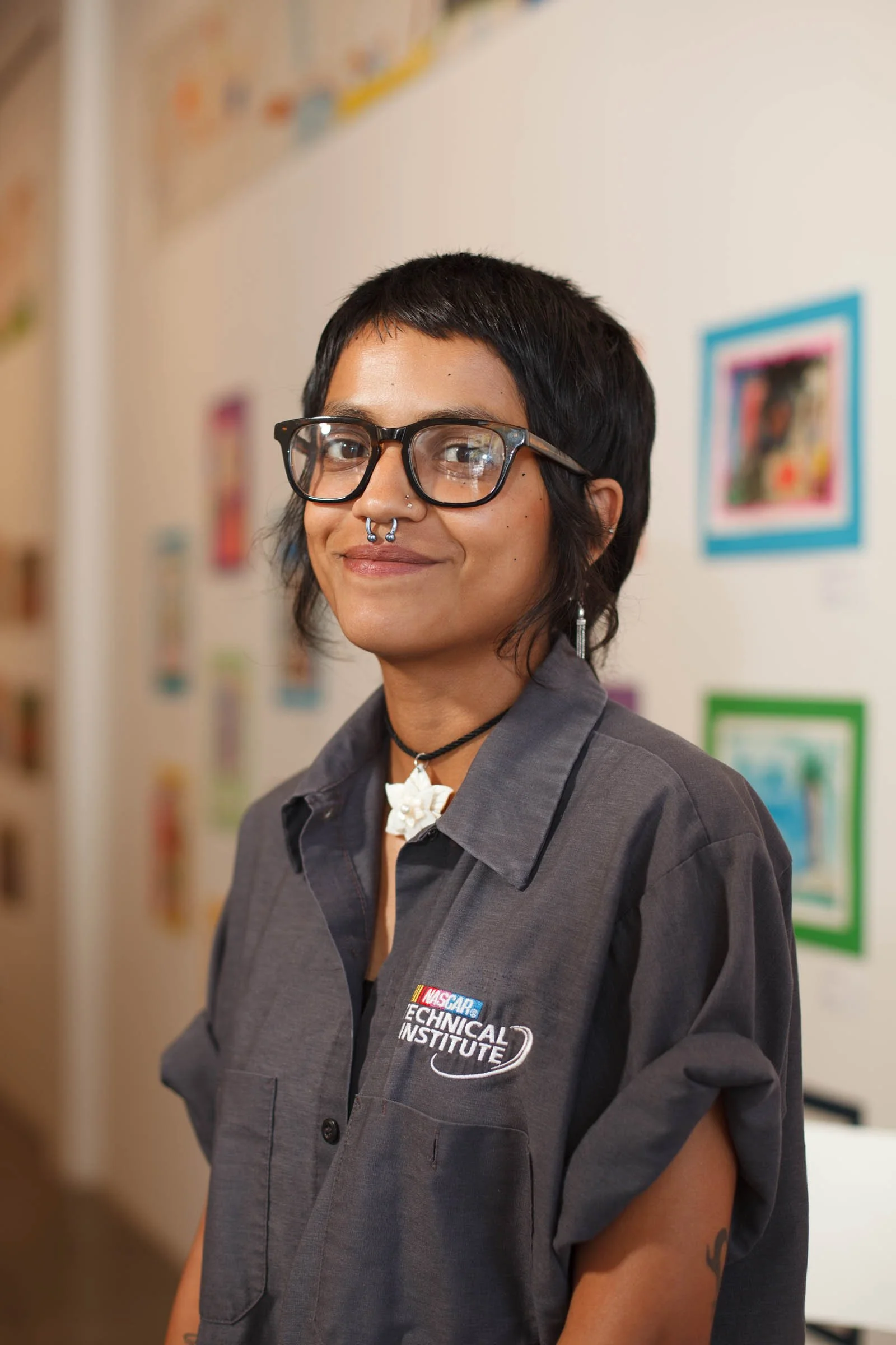 Francis Macias, Teaching Assistant