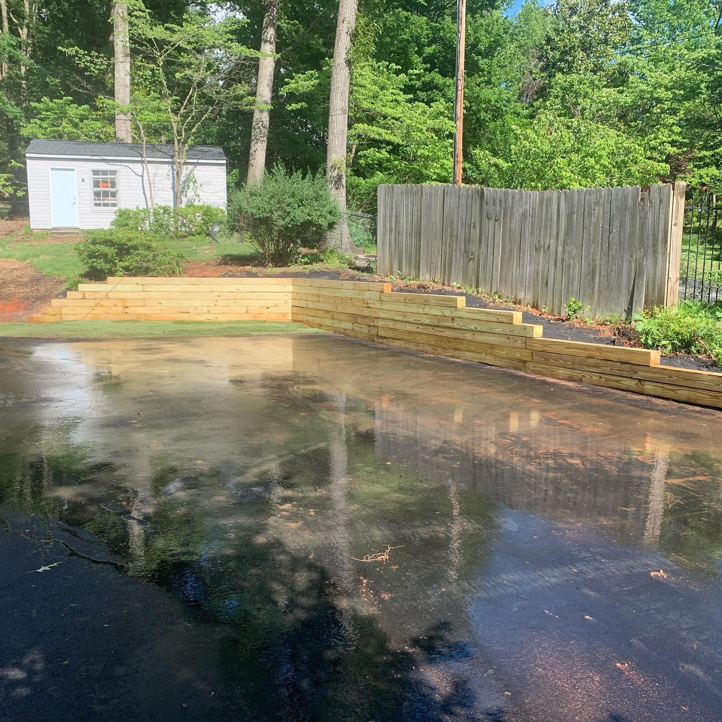 Get your property improvement/landscape project scheduled today with a free consultation! 👍🏼🇺🇸