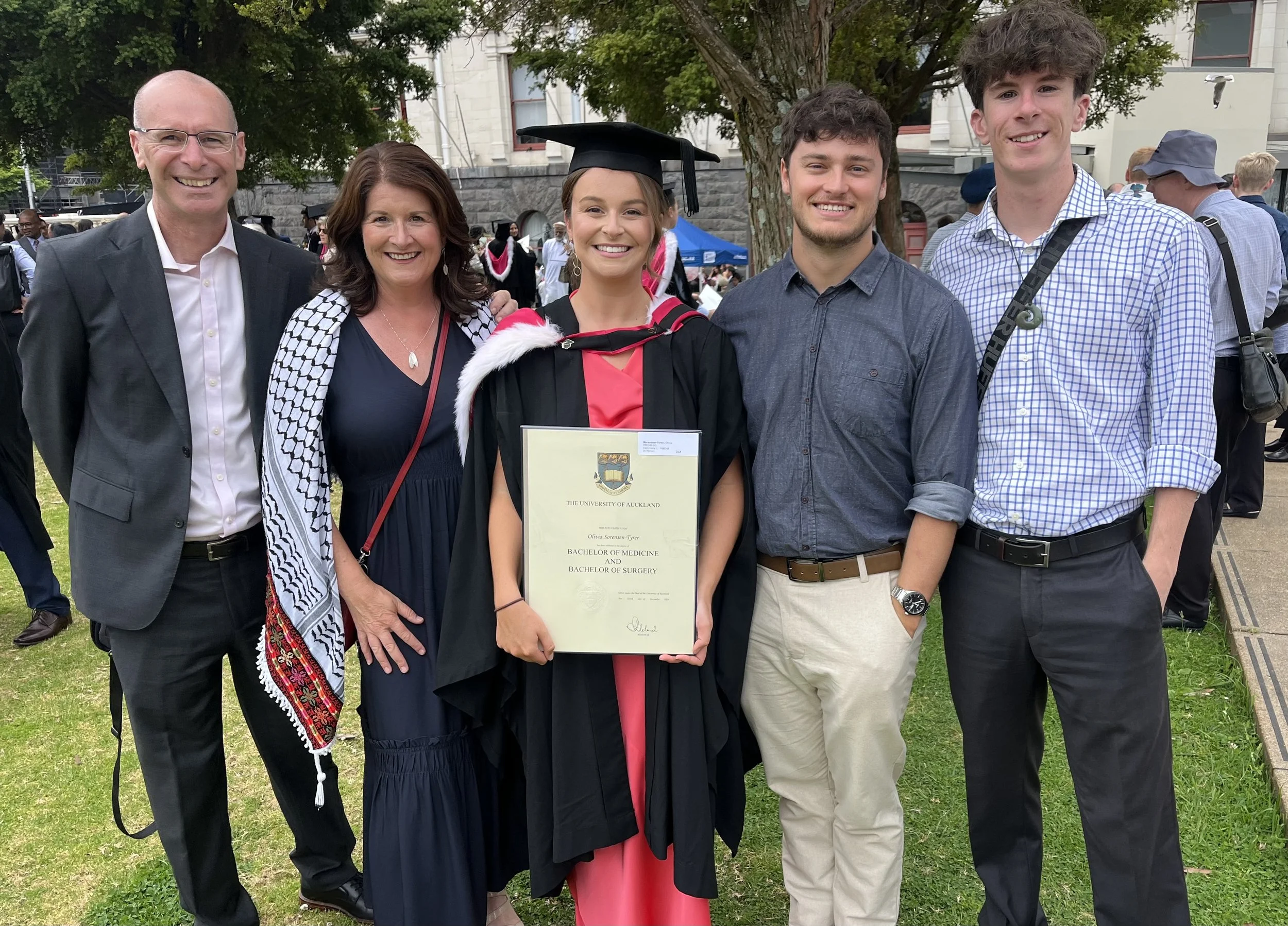 Olivia's Graduation December 2024