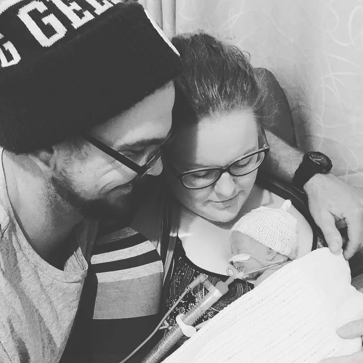 Thank you Lucy for sharing the story of your pregnancy with your daughter Sadie. 

When a pregnancy starts out smoothly, it can be incredibly difficult to recalibrate your vision for how your pregnancy journey may look, whilst navigating the twists a