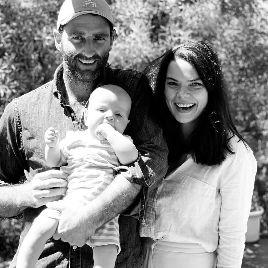 We don't mean to overuse the word, but my goodness is this woman brave. 

Having gone through one of the most difficult pregnancy experiences imaginable, losing her baby girl Georgina in traumatic circumstances, Karina picked herself up to try for a 