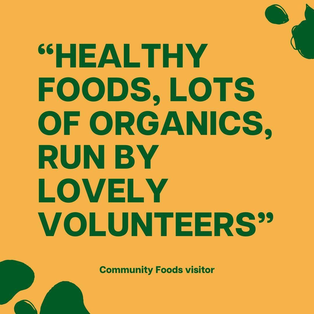 Thank you to everyone who leaves a kind word and shares their experience with us 💚 If you've visited Community Foods, be it once or religiously over the last 25 years, we'd love to hear from you 🤩

#communityfoodscairns #organicfoodcairns #plasticf