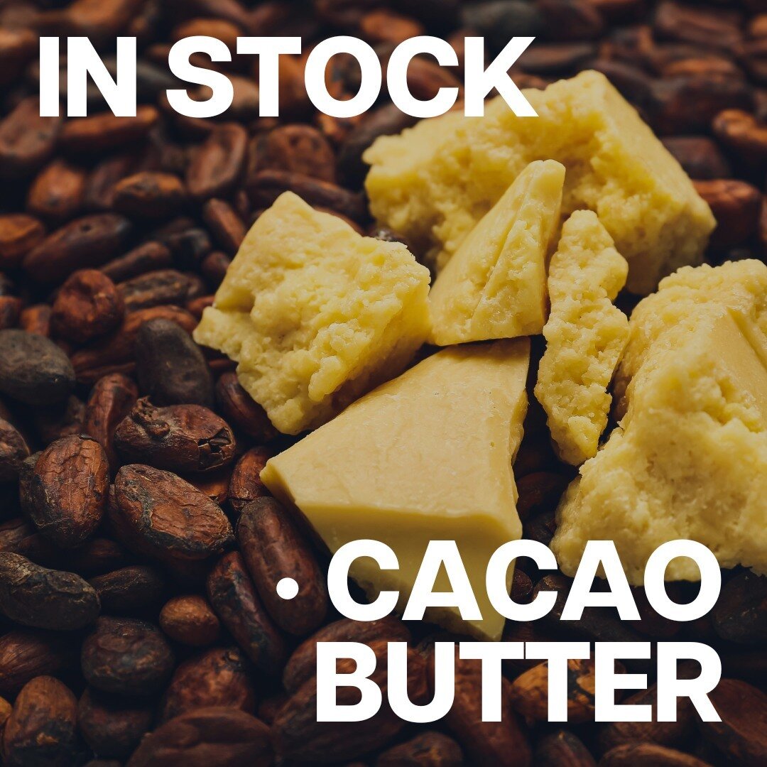 Cacao butter in store at Community Foods! Did you know you can make your own chocolate by combining cacao butter, cacao nibs and coconut sugar 🥥 The heat and blending transform it into a rich, thick liquid. Pour into any mold, and leave to set in th