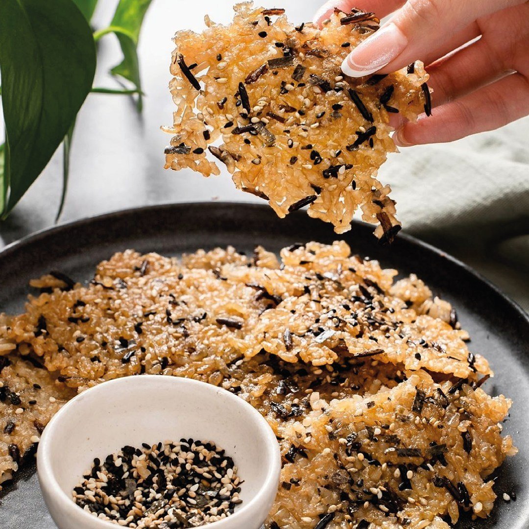 We're all about reducing waste! Make the most of your leftover rice and bake some rice cakes 🍚 Better than any store bought versions, you also save unnecessary packaging from going to landfill. 

Safe to say, we have all the ingredients you need at 