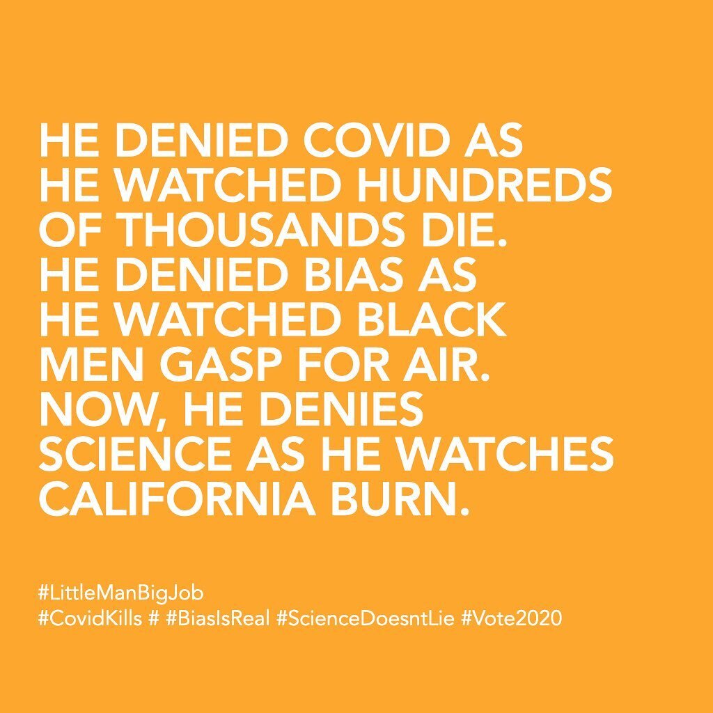 &ldquo;I don&rsquo;t think science knows,&rdquo; says the little man. Unfortunately, science knows all too well the devastating effects of climate change. It knows how COVID-19 won&rsquo;t just disappear one day like &ldquo;a miracle.&rdquo; And it k