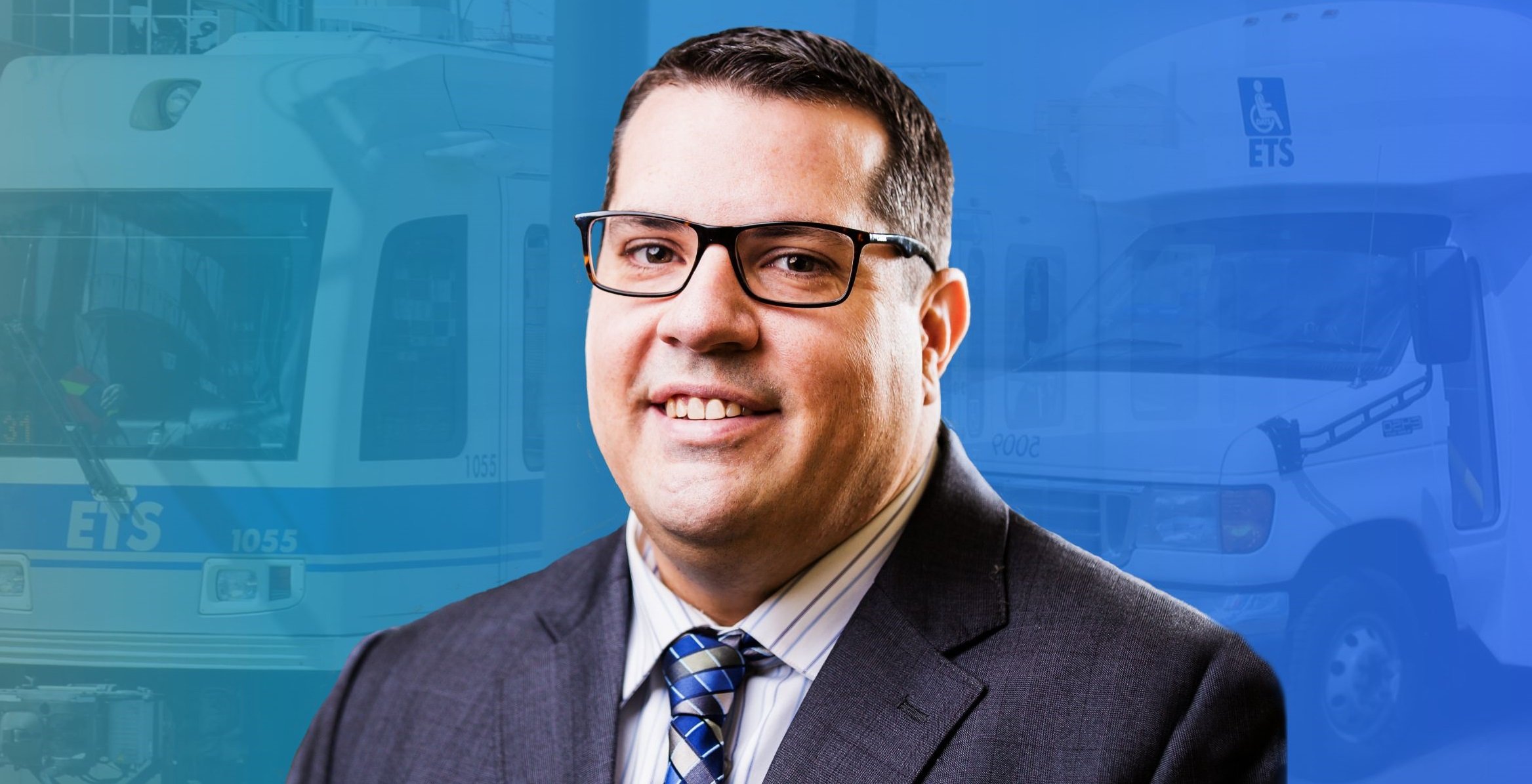 Eddie Robar, Branch Manager Fleet & Facility Services, City of Edmonton