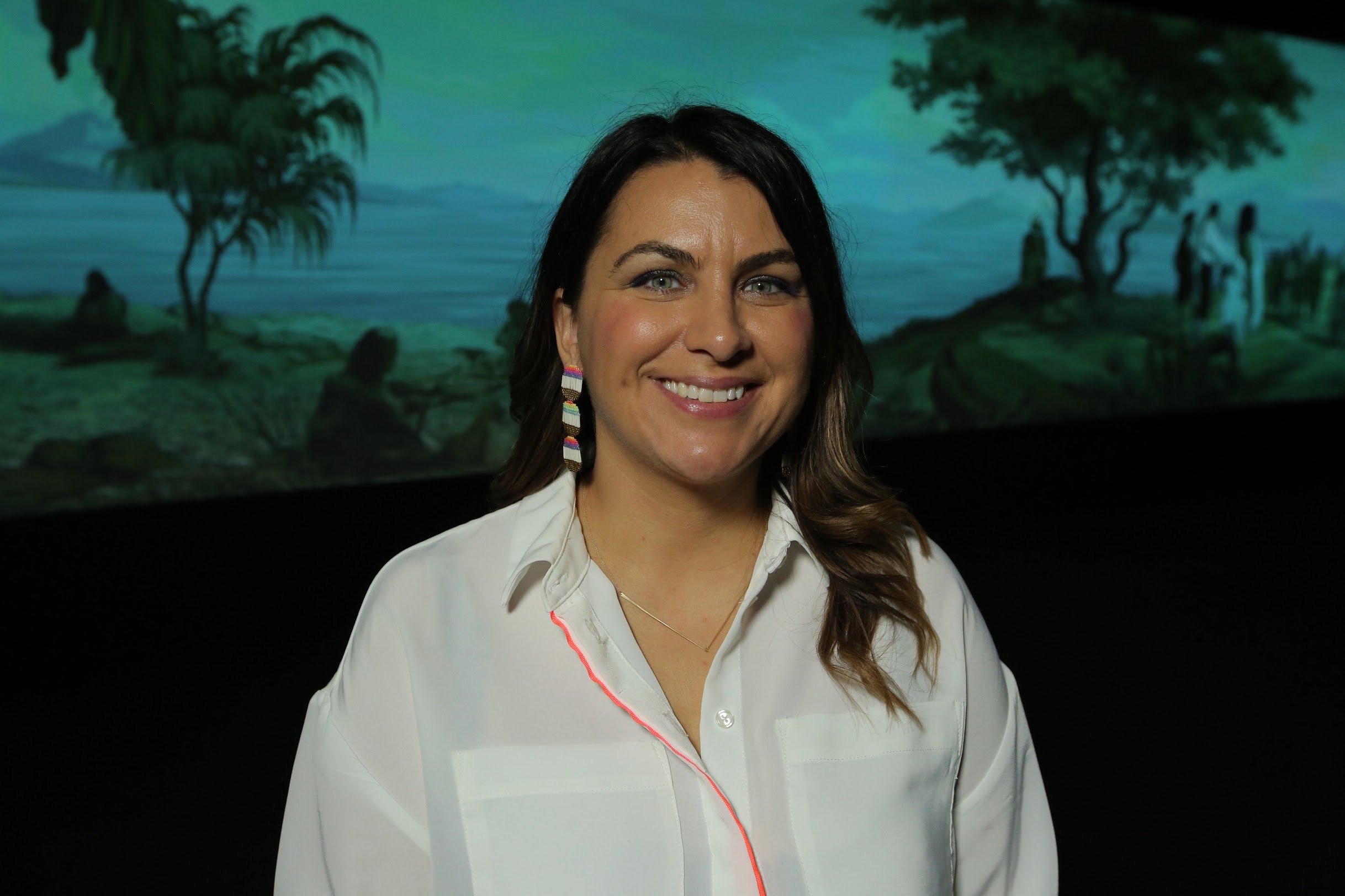 Julie Nagam, Canada Research Chair in Indigenous Arts, Collaboration and Digital Media, Director of Aabijijiwan New Media Lab