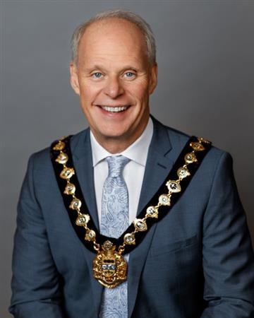 Dan Carter, Mayor of Oshawa