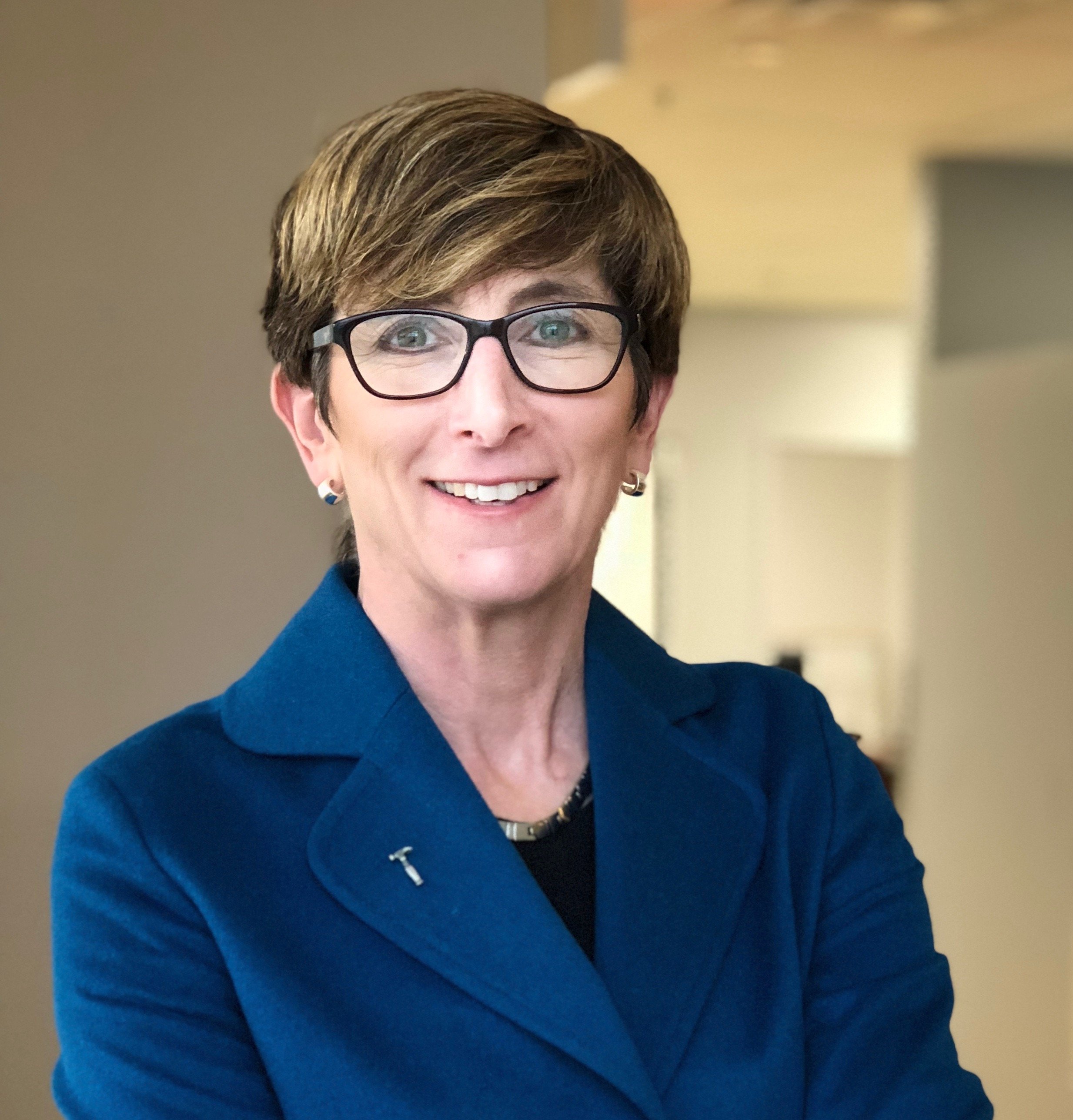 Ene Underwood, CEO, Habitat for Humanity Greater Toronto Area