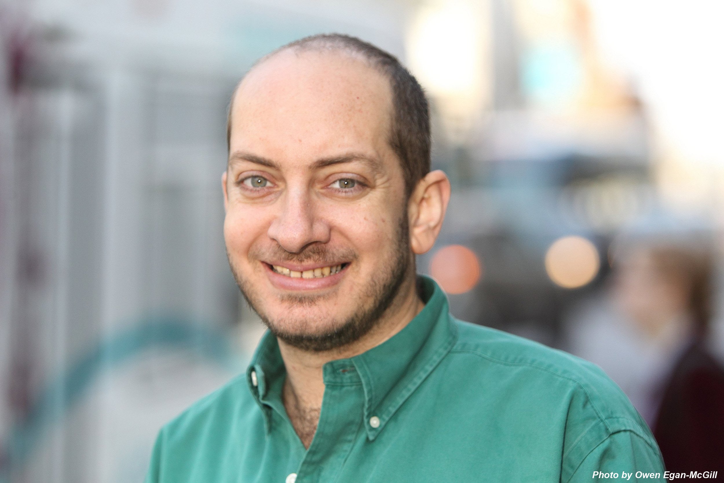 Ahmed El-Geneidy, Professor, School of Urban Planning McGill