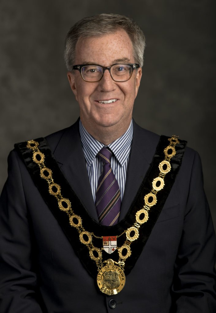 Jim Watson, Mayor of Ottawa